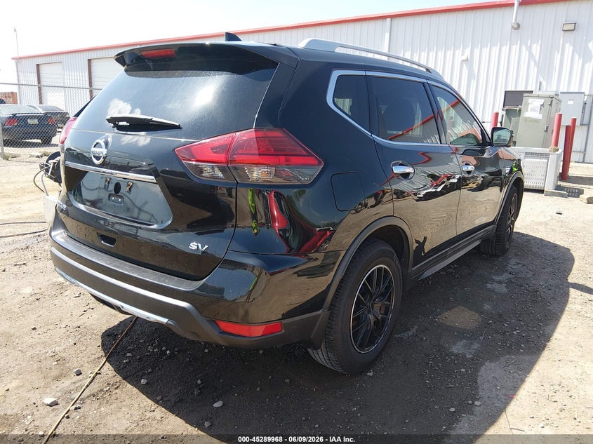 2017 Nissan Rogue VIN 5N1AT2MT5HC895468 IAAI salvage auction — HAIL, Salvage Title, sold $4,175 on 2026-07-10 (photo 4)