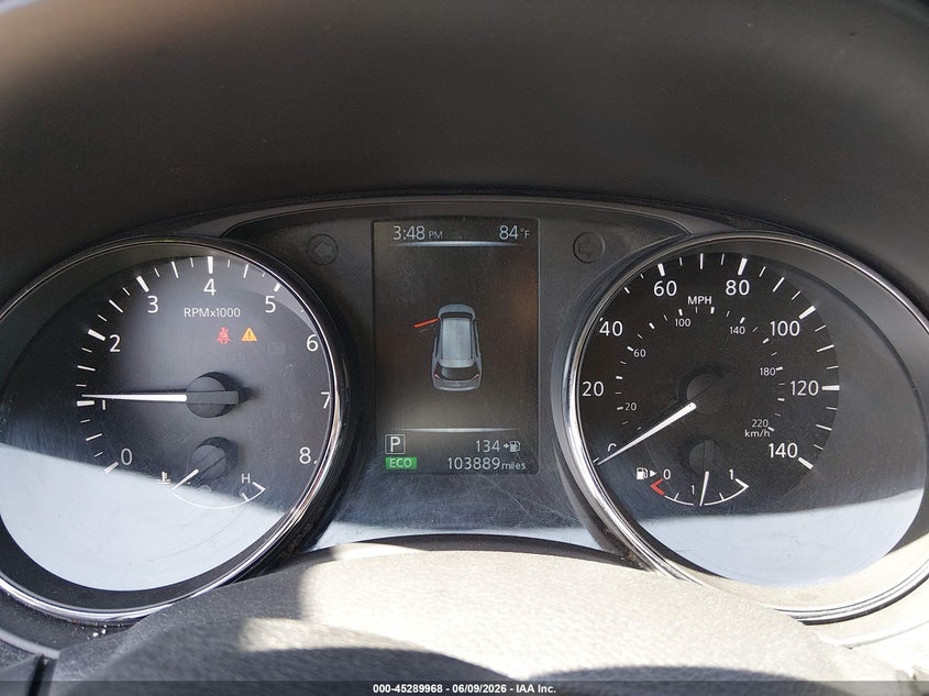 2017 Nissan Rogue VIN 5N1AT2MT5HC895468 IAAI salvage auction — HAIL, Salvage Title, sold $4,175 on 2026-07-10 (photo 7)
