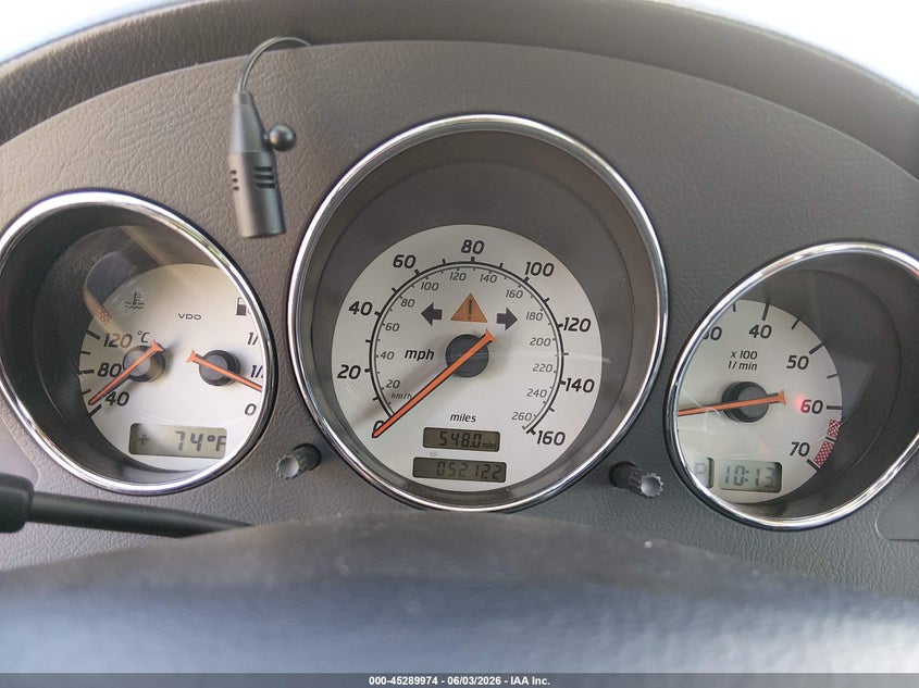 2002 Mercedes-benz Slk-klasse VIN WDBKK49F32F260649 IAAI salvage auction — FRONT & REAR, Salvage (Nevada), sold $875 on 2026-07-10 (photo 7)