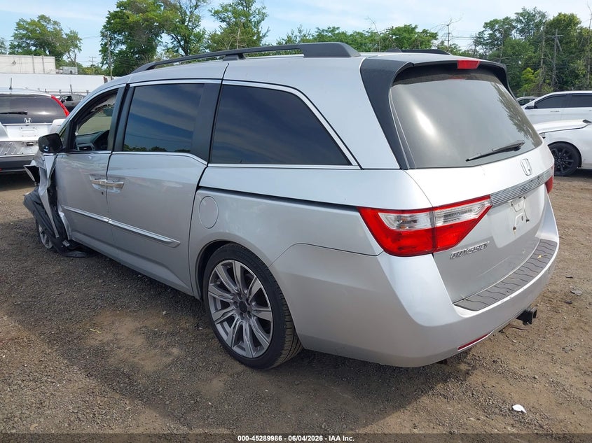 2012 Honda Odyssey VIN 5FNRL5H67CB050002 IAAI salvage auction — FRONT END, Salvage Title, sold $525 on 2026-07-24 (photo 3)