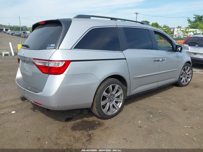 2012 Honda Odyssey VIN 5FNRL5H67CB050002 IAAI salvage auction — FRONT END, Salvage Title, sold $525 on 2026-07-24 (photo 4)