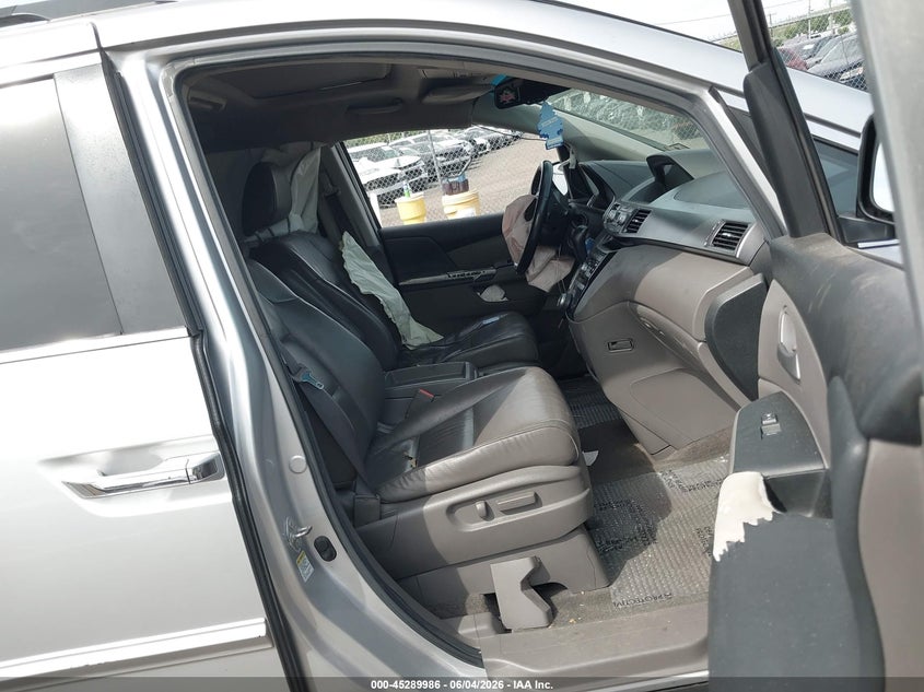 2012 Honda Odyssey VIN 5FNRL5H67CB050002 IAAI salvage auction — FRONT END, Salvage (New Jersey), sold $700 on 2026-07-25 (photo 5)