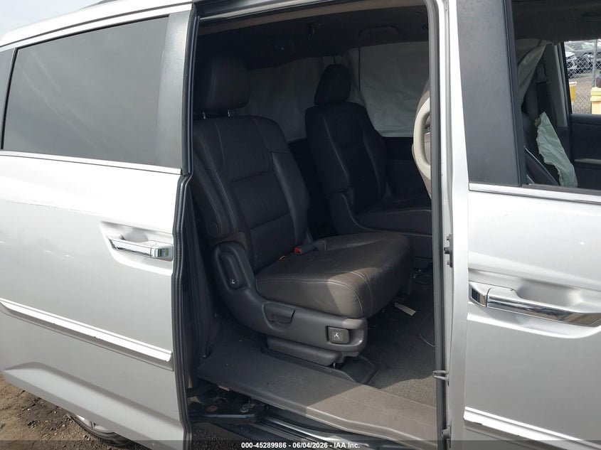 2012 Honda Odyssey VIN 5FNRL5H67CB050002 IAAI salvage auction — FRONT END, Salvage Title, sold $525 on 2026-07-24 (photo 8)