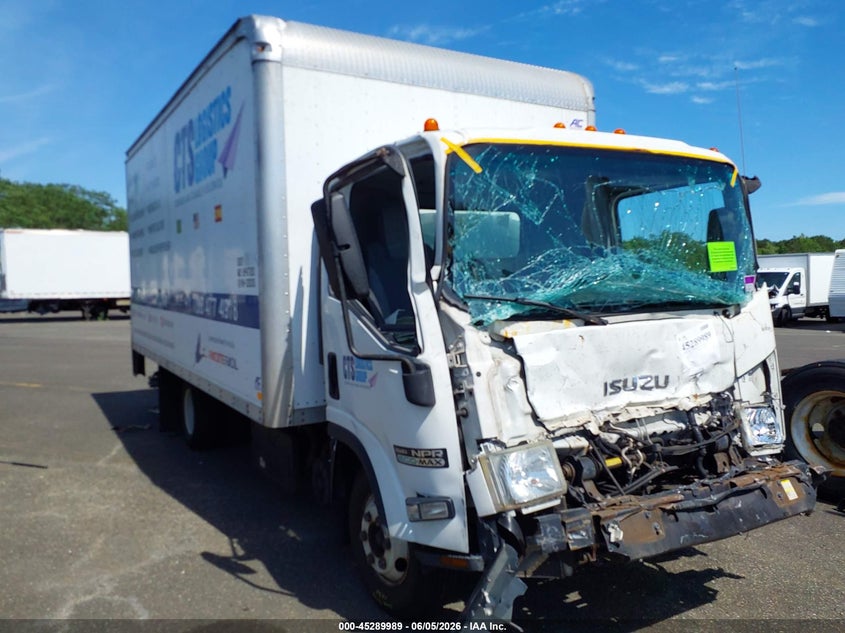 2015 Isuzu Npr VIN JALB4W175F7F00040 IAAI salvage auction — FRONT END, Salvage (Florida), sold $2,350 on 2026-07-08 (photo 1)