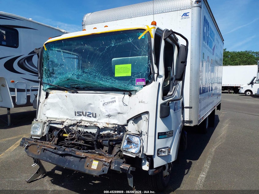 2015 Isuzu Npr VIN JALB4W175F7F00040 IAAI salvage auction — FRONT END, Salvage (Florida), sold $2,350 on 2026-07-08 (photo 2)