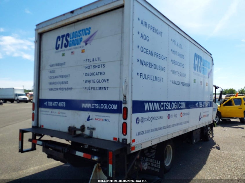 2015 Isuzu Npr VIN JALB4W175F7F00040 IAAI salvage auction — FRONT END, Salvage (Florida), sold $2,350 on 2026-07-08 (photo 4)