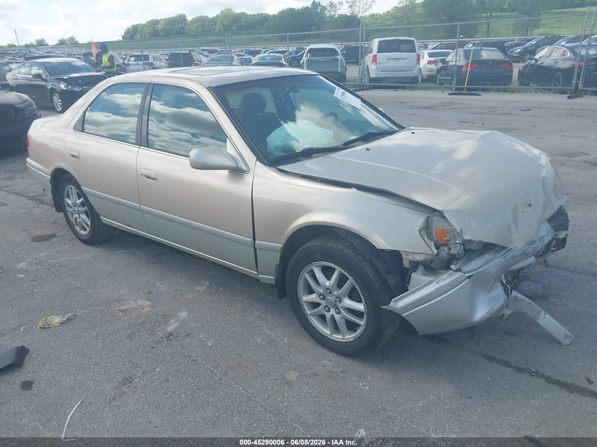 2001 Toyota Camry VIN JT2BF22K510314691 IAAI salvage auction — FRONT END, Salvage (Iowa), sold $450 on 2026-07-14 (photo 1)