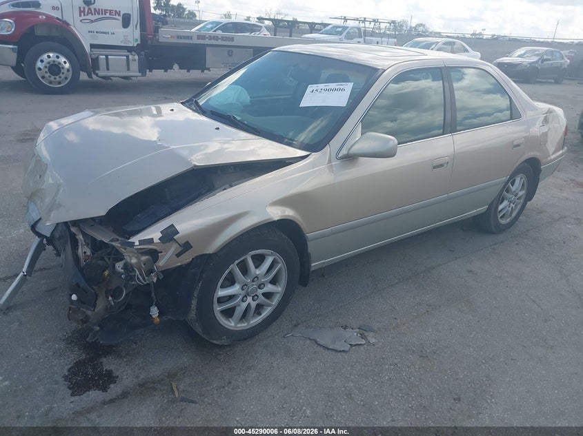 2001 Toyota Camry VIN JT2BF22K510314691 IAAI salvage auction — FRONT END, Salvage (Iowa), sold $450 on 2026-07-14 (photo 2)