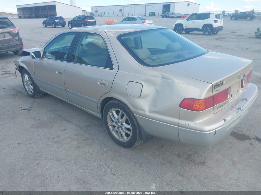 2001 Toyota Camry VIN JT2BF22K510314691 IAAI salvage auction — FRONT END, Salvage (Iowa), sold $450 on 2026-07-14 (photo 3)