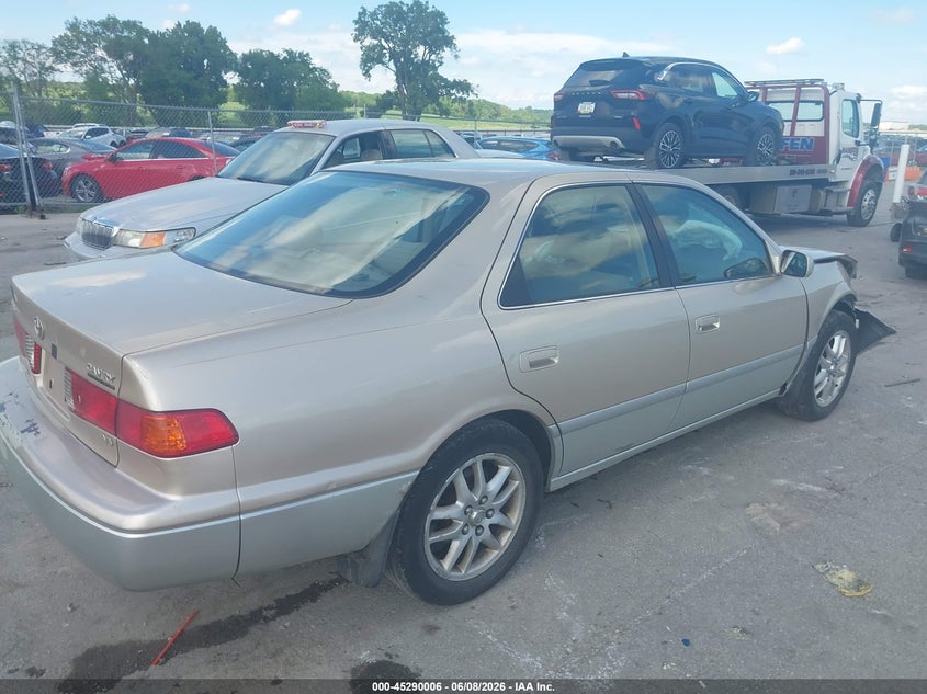 2001 Toyota Camry VIN JT2BF22K510314691 IAAI salvage auction — FRONT END, Salvage (Iowa), sold $450 on 2026-07-14 (photo 4)
