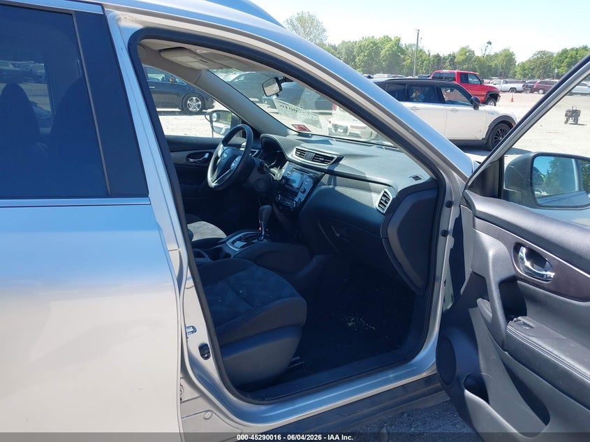 2015 Nissan Rogue VIN KNMAT2MT1FP575431 IAAI salvage auction — LEFT FRONT, Salvage Title, sold $225 on 2026-07-28 (photo 5)
