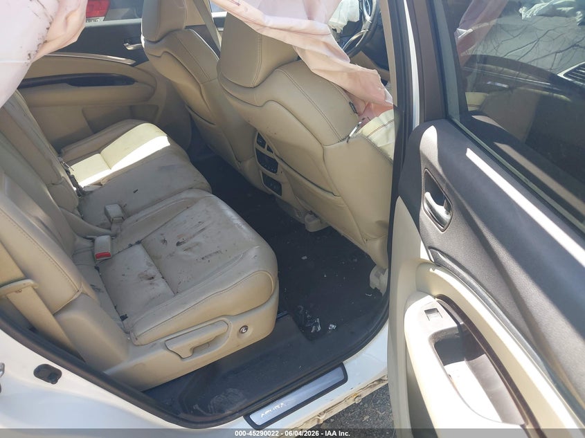 2018 Acura Mdx VIN 5J8YD4H57JL024716 IAAI salvage auction — RIGHT FRONT, Salvage Title, sold $2,750 on 2026-08-02 (photo 8)