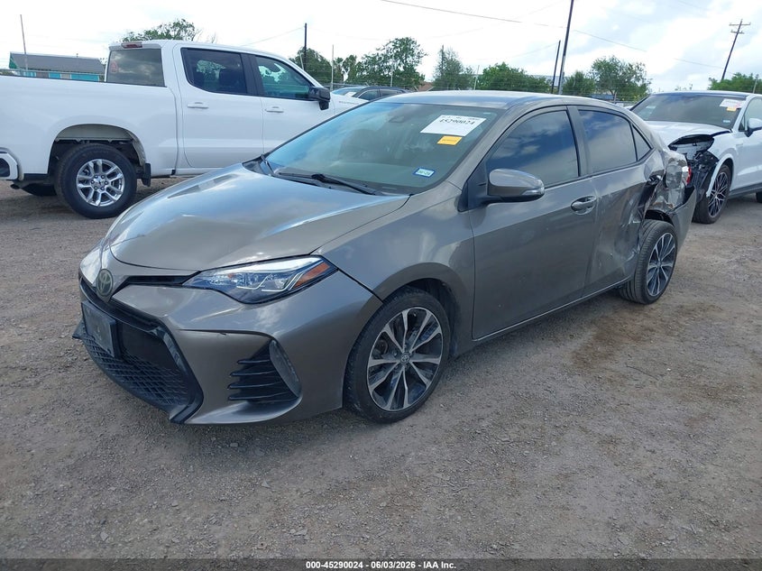 2018 Toyota Corolla VIN 5YFBURHE2JP768846 IAAI salvage auction — LEFT SIDE, Salvage Title, sold $4,200 on 2026-07-14 (photo 2)
