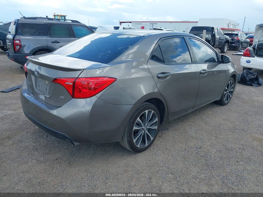 2018 Toyota Corolla VIN 5YFBURHE2JP768846 IAAI salvage auction — LEFT SIDE, Salvage Title, sold $4,200 on 2026-07-14 (photo 4)