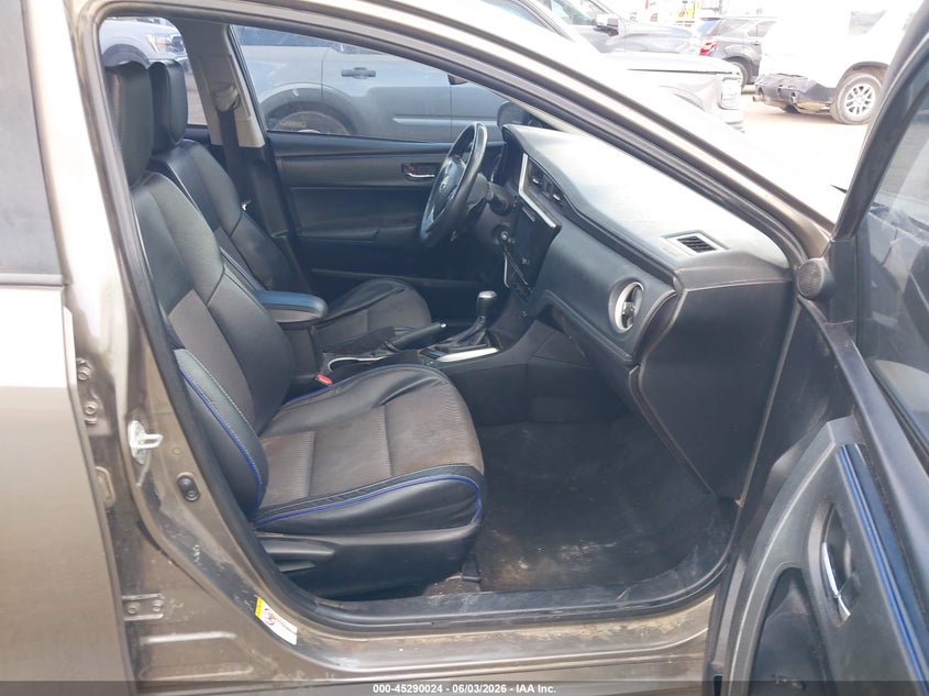2018 Toyota Corolla VIN 5YFBURHE2JP768846 IAAI salvage auction — LEFT SIDE, Salvage Title, sold $4,200 on 2026-07-14 (photo 5)