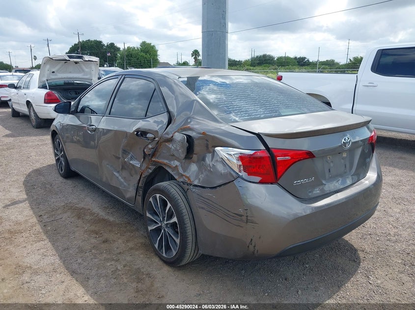 2018 Toyota Corolla VIN 5YFBURHE2JP768846 IAAI salvage auction — LEFT SIDE, Salvage Title, sold $4,200 on 2026-07-14 (photo 6)