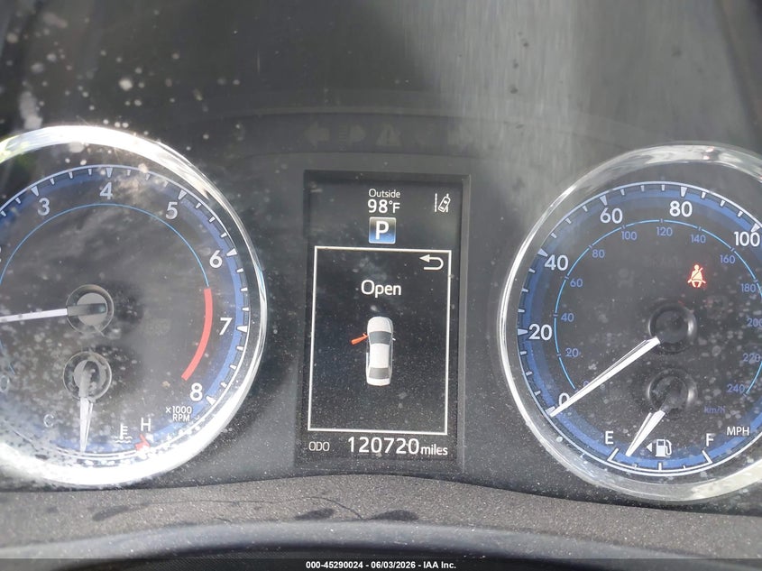 2018 Toyota Corolla VIN 5YFBURHE2JP768846 IAAI salvage auction — LEFT SIDE, Salvage Title, sold $4,200 on 2026-07-14 (photo 7)