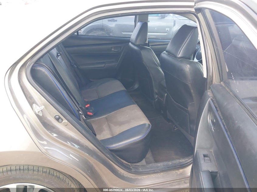 2018 Toyota Corolla VIN 5YFBURHE2JP768846 IAAI salvage auction — LEFT SIDE, Salvage Title, sold $4,200 on 2026-07-14 (photo 8)