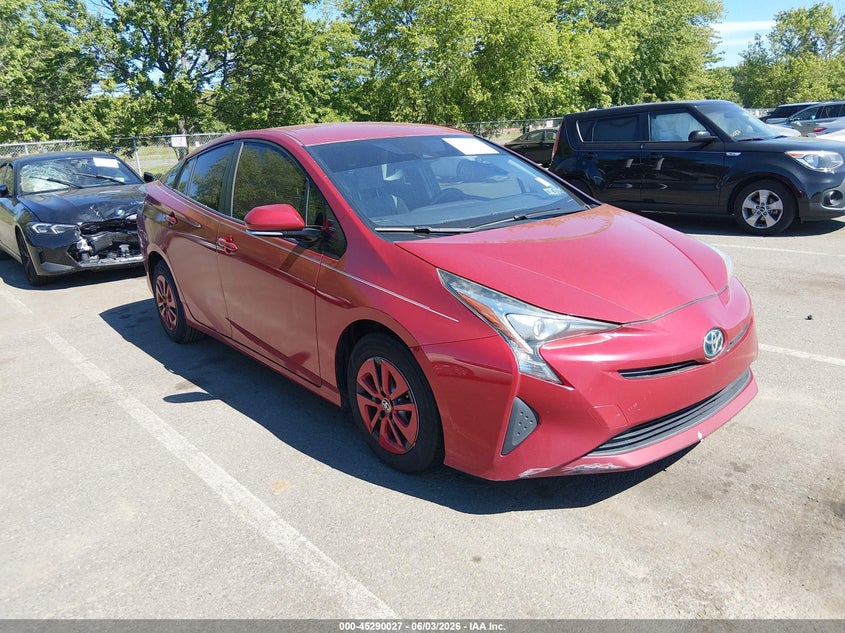 2018 Toyota Prius VIN JTDKARFU6J3063785 IAAI salvage auction — RIGHT FRONT, Clear (Pennsylvania), sold $2,600 on 2026-07-20 (photo 1)