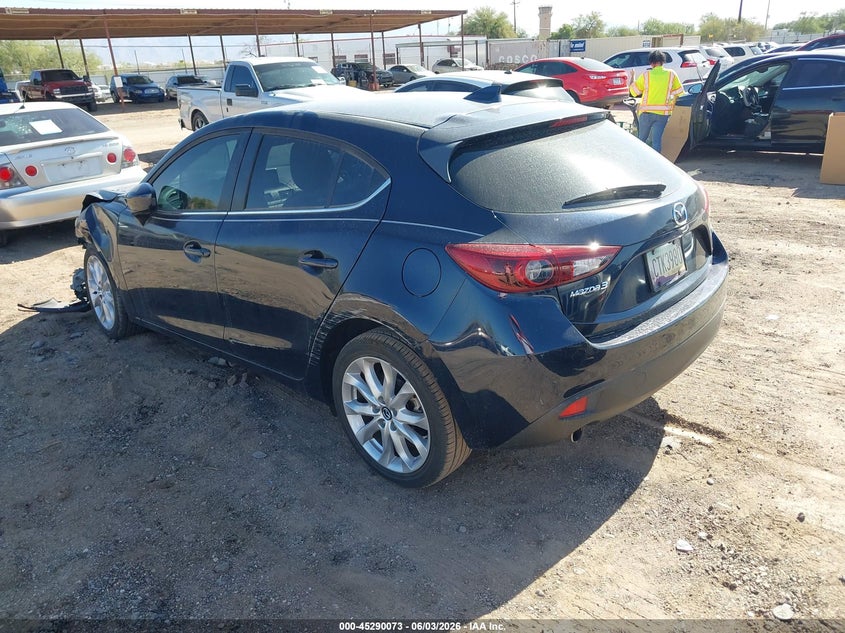 2016 Mazda 3 VIN JM1BM1N31G1280098 IAAI salvage auction — NORMAL WEAR, Clear-Dealer Only (Arizona), sold $3,050 on 2026-07-09 (photo 3)