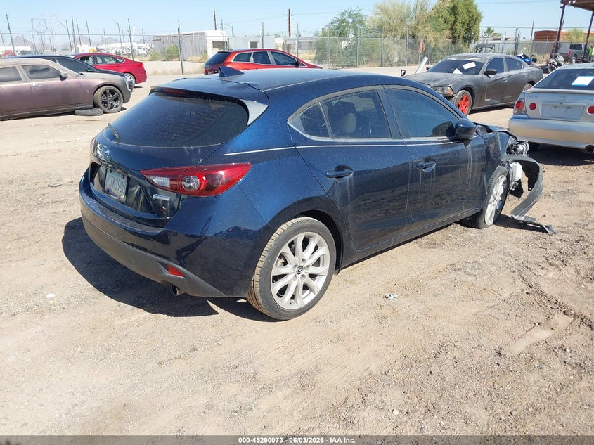 2016 Mazda 3 VIN JM1BM1N31G1280098 IAAI salvage auction — NORMAL WEAR, Clear-Dealer Only (Arizona), sold $3,050 on 2026-07-09 (photo 4)