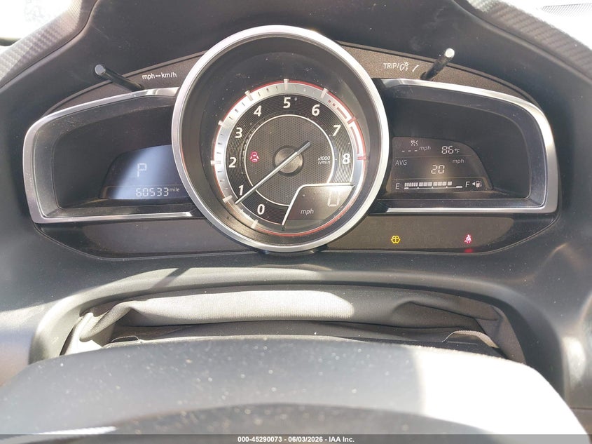 2016 Mazda 3 VIN JM1BM1N31G1280098 IAAI salvage auction — NORMAL WEAR, Clear-Dealer Only (Arizona), sold $3,050 on 2026-07-09 (photo 7)