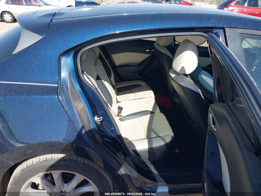 2016 Mazda 3 VIN JM1BM1N31G1280098 IAAI salvage auction — NORMAL WEAR, Clear-Dealer Only (Arizona), sold $3,050 on 2026-07-09 (photo 8)
