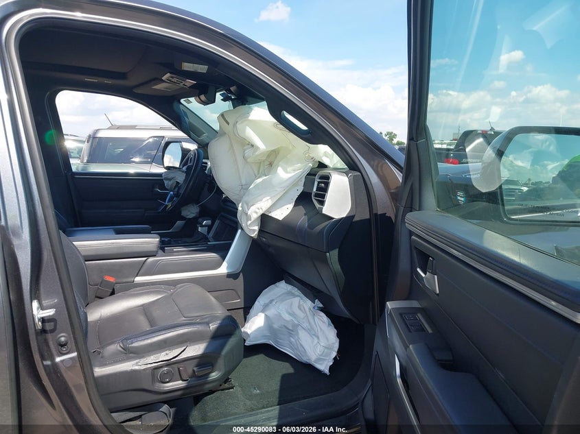 2023 Toyota Sequoia VIN 7SVAAABA9PX013561 IAAI salvage auction — FRONT END, Original (Texas), sold $28,175 on 2026-08-04 (photo 5)