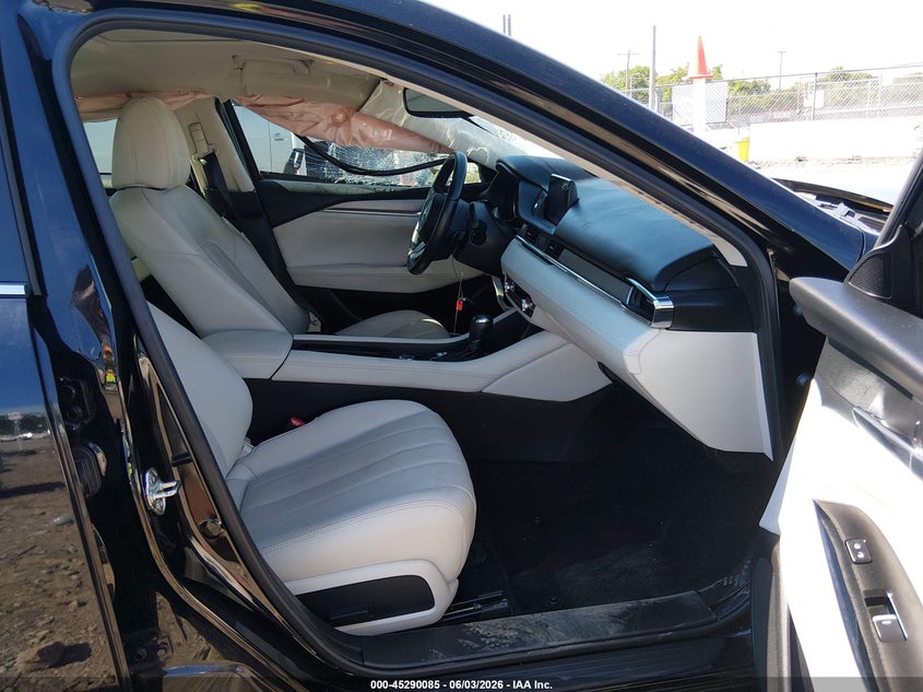2018 Mazda 6 VIN JM1GL1WY0J1307043 IAAI salvage auction — LEFT SIDE, Salvage Title, sold $1,250 on 2026-07-18 (photo 5)
