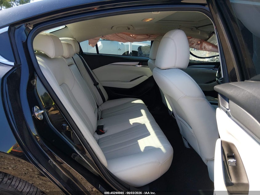 2018 Mazda 6 VIN JM1GL1WY0J1307043 IAAI salvage auction — LEFT SIDE, Salvage Title, sold $1,250 on 2026-07-18 (photo 8)