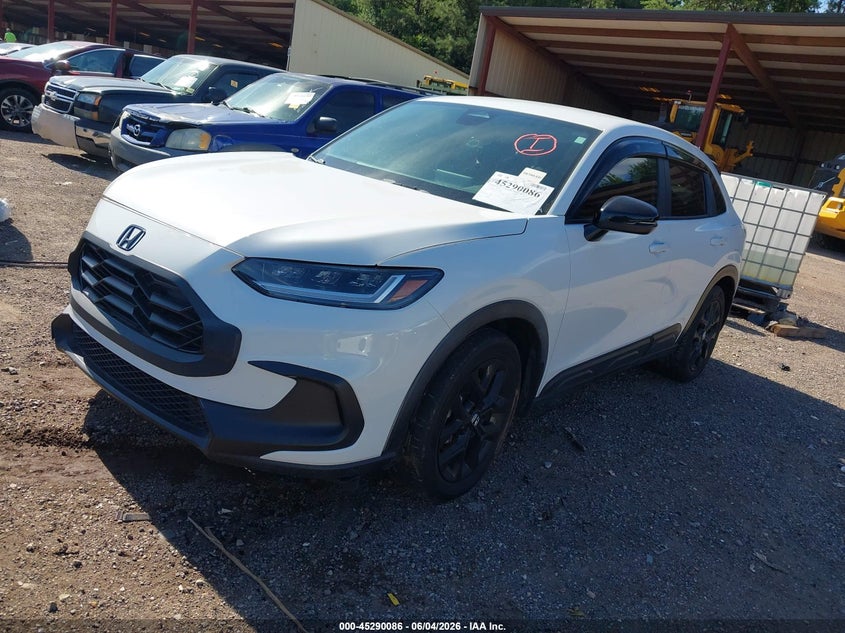 2023 Honda Hr-v VIN 3CZRZ1H54PM700625 IAAI salvage auction — RIGHT SIDE, Salvage Title, sold $8,525 on 2026-07-29 (photo 2)