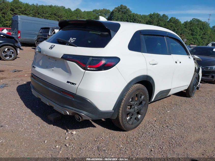 2023 Honda Hr-v VIN 3CZRZ1H54PM700625 IAAI salvage auction — RIGHT SIDE, Salvage Title, sold $8,525 on 2026-07-29 (photo 4)