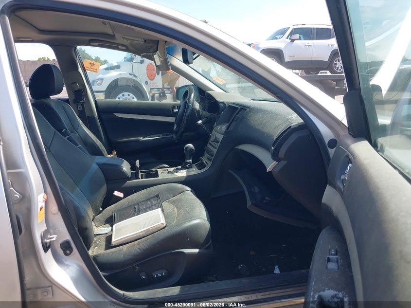 2007 Infiniti G35 VIN JNKBV61E87M724740 IAAI salvage auction — NORMAL WEAR, Clear - Dealer Only (California), sold $625 on 2026-07-08 (photo 5)