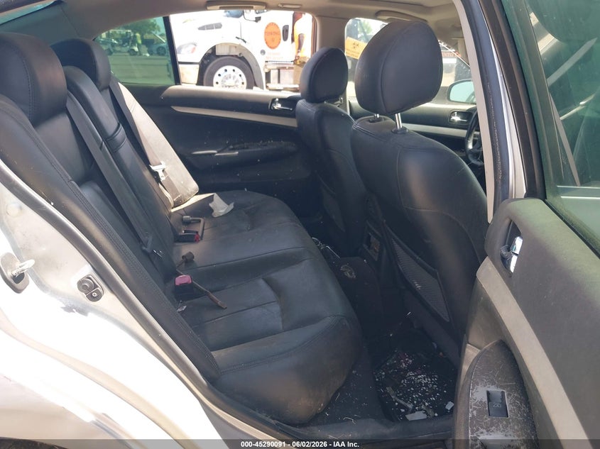 2007 Infiniti G35 VIN JNKBV61E87M724740 IAAI salvage auction — NORMAL WEAR, Clear - Dealer Only (California), sold $625 on 2026-07-08 (photo 8)