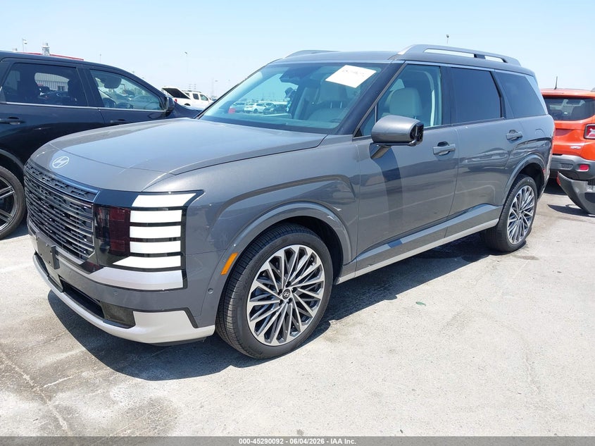 2026 Hyundai Palisade VIN KM8RMESA4TU051475 IAAI salvage auction — REAR END, Salvage Title, sold $23,000 on 2026-07-27 (photo 2)