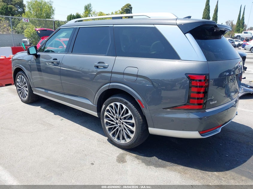 2026 Hyundai Palisade VIN KM8RMESA4TU051475 IAAI salvage auction — REAR END, Salvage Title, sold $23,000 on 2026-07-27 (photo 3)