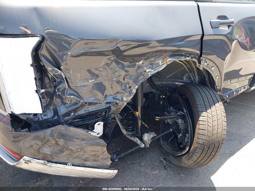2026 Hyundai Palisade VIN KM8RMESA4TU051475 IAAI salvage auction — REAR END, Salvage Title, sold $23,000 on 2026-07-27 (photo 6)
