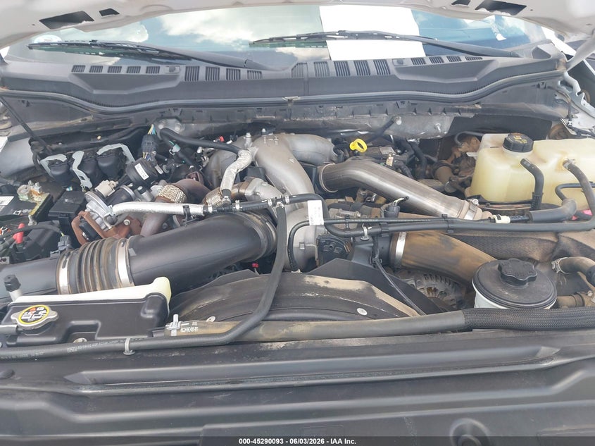 2021 Ford VIN 1FD0W5HT8MED43072 IAAI salvage auction — NORMAL WEAR, Enterprise Vehicles Clear Only (Texas), sold $27,550 on 2026-07-13 (photo 9)
