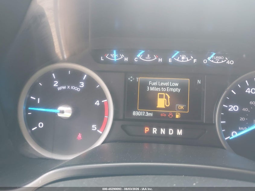 2021 Ford VIN 1FD0W5HT8MED43072 IAAI salvage auction — NORMAL WEAR, Enterprise Vehicles Clear Only (Texas), sold $27,550 on 2026-07-13 (photo 5)