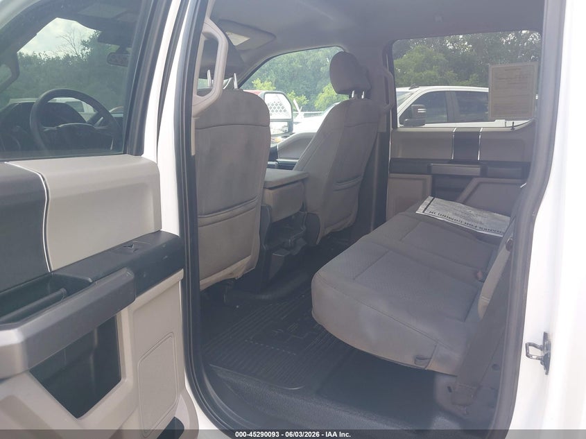 2021 Ford VIN 1FD0W5HT8MED43072 IAAI salvage auction — NORMAL WEAR, Enterprise Vehicles Clear Only (Texas), sold $27,550 on 2026-07-13 (photo 6)