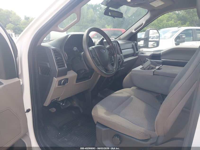 2021 Ford VIN 1FD0W5HT8MED43072 IAAI salvage auction — NORMAL WEAR, Enterprise Vehicles Clear Only (Texas), sold $27,550 on 2026-07-13 (photo 7)