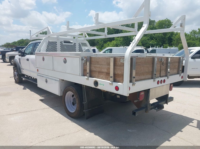 2021 Ford VIN 1FD0W5HT8MED43072 IAAI salvage auction — NORMAL WEAR, Enterprise Vehicles Clear Only (Texas), sold $27,550 on 2026-07-13 (photo 3)