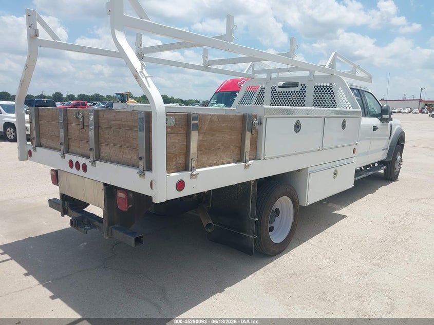 2021 Ford VIN 1FD0W5HT8MED43072 IAAI salvage auction — NORMAL WEAR, Enterprise Vehicles Clear Only (Texas), sold $27,550 on 2026-07-13 (photo 4)