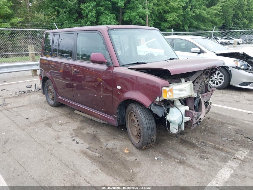 2005 Scion Xb VIN JTLKT324950181158 IAAI salvage auction — FRONT & REAR, Salvage (North Carolina), sold $450 on 2026-07-09 (photo 1)