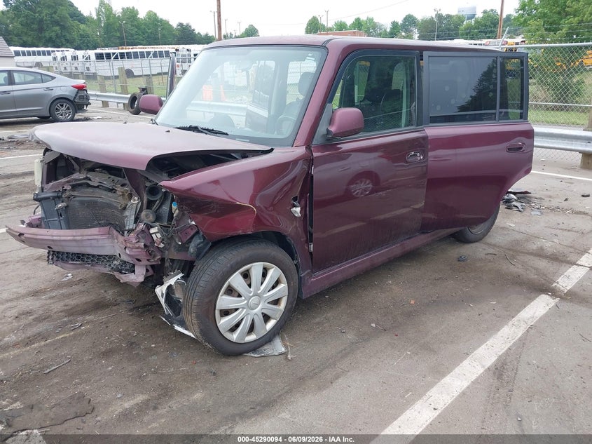2005 Scion Xb VIN JTLKT324950181158 IAAI salvage auction — FRONT & REAR, Salvage (North Carolina), sold $450 on 2026-07-09 (photo 2)