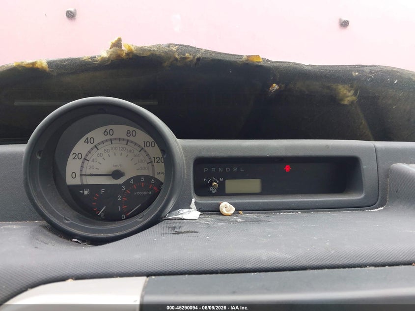 2005 Scion Xb VIN JTLKT324950181158 IAAI salvage auction — FRONT & REAR, Salvage (North Carolina), sold $450 on 2026-07-09 (photo 7)