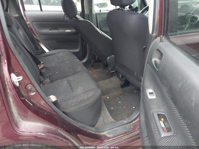 2005 Scion Xb VIN JTLKT324950181158 IAAI salvage auction — FRONT & REAR, Salvage (North Carolina), sold $450 on 2026-07-09 (photo 8)