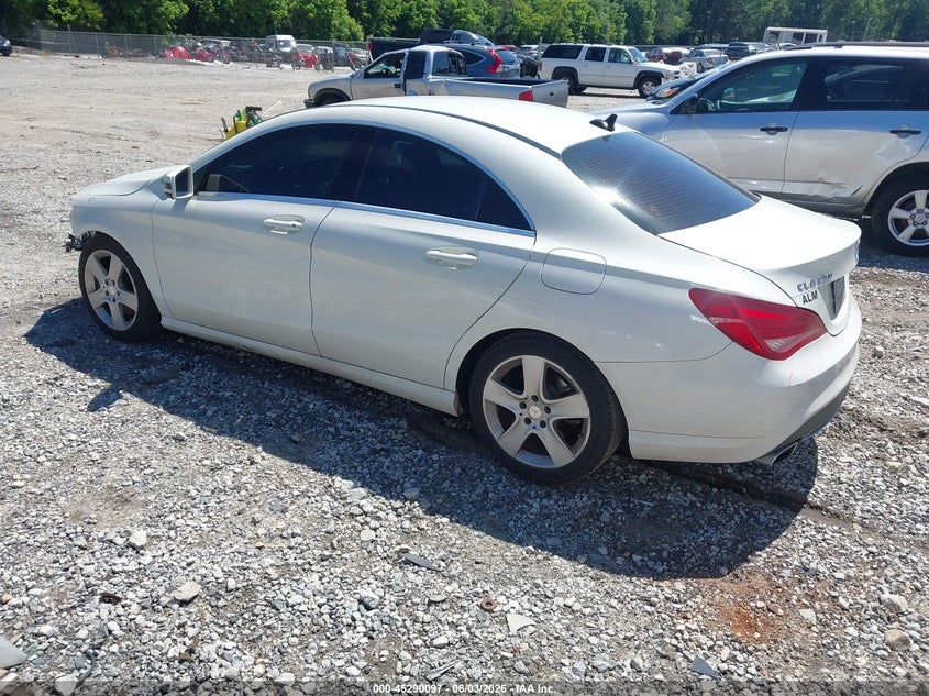 2015 Mercedes-benz Cla-klasse VIN WDDSJ4EB1FN163328 IAAI salvage auction — FRONT END, Wait Title, sold $1,050 on 2026-08-19 (photo 3)