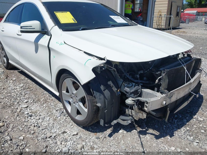 2015 Mercedes-benz Cla-klasse VIN WDDSJ4EB1FN163328 IAAI salvage auction — FRONT END, Wait Title, sold $1,050 on 2026-08-19 (photo 6)