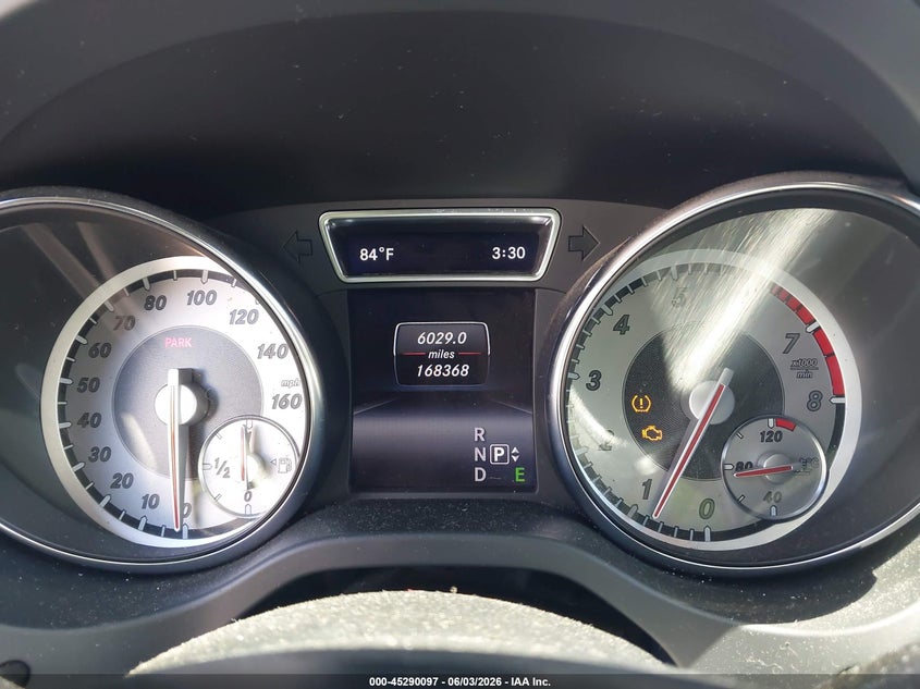 2015 Mercedes-benz Cla-klasse VIN WDDSJ4EB1FN163328 IAAI salvage auction — FRONT END, Wait Title, sold $1,050 on 2026-08-19 (photo 7)